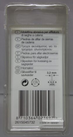 Dremel Kettingzaag Slijpsteen 457 achterkant