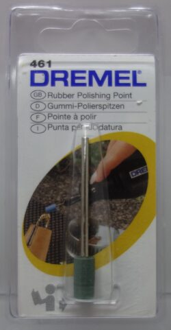 Dremel Rubberen Polijstpunt 461