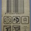 Dremel Rubber Polijstpunt 465 achterkant