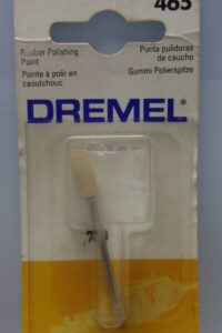 Dremel Rubber Polijstpunt 465
