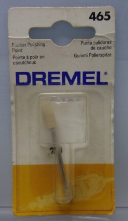 Dremel Rubber Polijstpunt 465