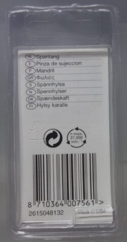 Dremel Spantang 481 achterkant