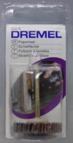 Dremel Klapschijf 504