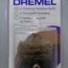Dremel 2 Schuur-Polijstschijven voor afwerken 511