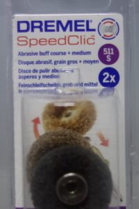 Dremel EZ SpeedClic Schuurschijven 511S