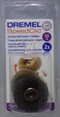 Dremel EZ SpeedClic Schuurschijven 511S