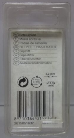 Dremel Schuurstift 516 achterkant