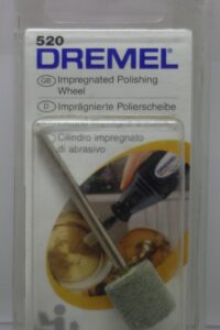 Dremel Geïmpregneerde Polijstschijf 520