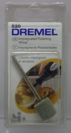 Dremel Geïmpregneerde Polijstschijf 520