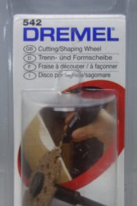 Dremel Snij-/Freesschijf 542