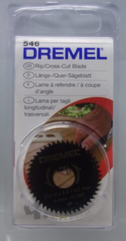Dremel Schulp-/Kantzaagblad 546