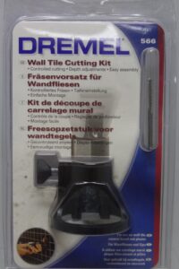 Dremel Freesset voor wandtegels 566