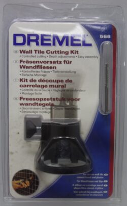 Dremel Freesset voor wandtegels 566
