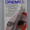 Dremel Hardmetalen Frees voor verwijderen van voegen 569