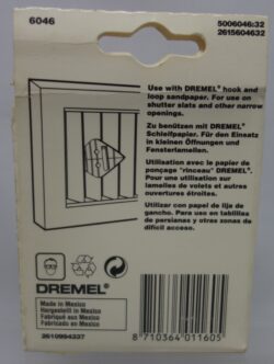 Dremel Verlengstuk 6046 achterkant