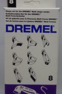 Dremel Vormenset voor de Dremel Multi Shape Sander 6048