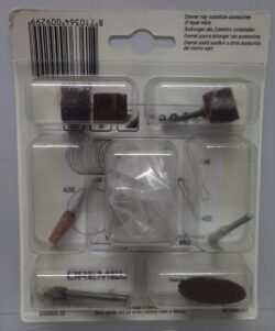 Dremel Snijbitset 605 achterkant