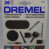 Dremel Snijbitset 605