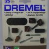 Dremel Schuur-/Slijpbitset 606