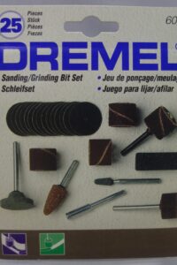 Dremel Schuur-/Slijpbitset 606
