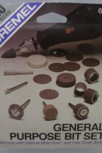 Dremel Bitset voor algemeen gebruik 607