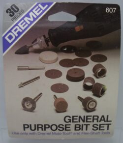 Dremel Bitset voor algemeen gebruik 607