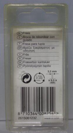 Dremel Frees 612 achterkant