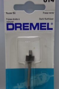 Dremel Stalen Groeffrees 614