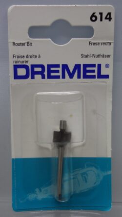 Dremel Stalen Groeffrees 614