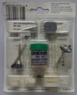 Dremel Reinigings- en Polijstset 624 achterkant