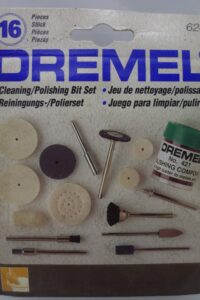 Dremel Reinigings- en Polijstset 624
