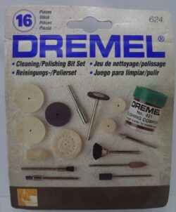 Dremel Reinigings- en Polijstset 624