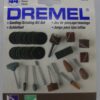 Dremel Schuur- en Slijpset 626
