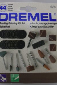 Dremel Schuur- en Slijpset 626