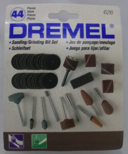 Dremel Schuur- en Slijpset 626
