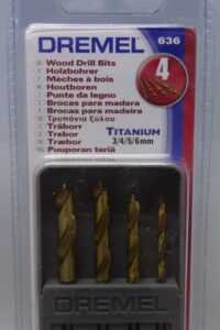 Dremel Set Houtboren 636