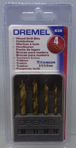Dremel Set Houtboren 636