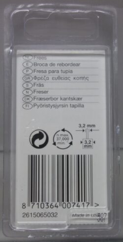 Dremel Frees 650 achterkant