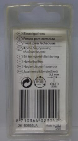Dremel Sleutelgatfrees 655