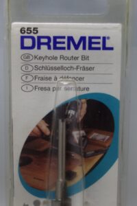 Dremel Sleutelgatfrees 655