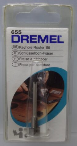 Dremel Sleutelgatfrees 655