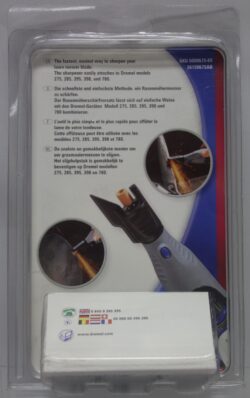 Dremel Slijphulpstuk voor grasmaaiers 675 achterkant