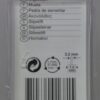 Dremel Siliciumcarbide Slijpsteen 83142 achterkant