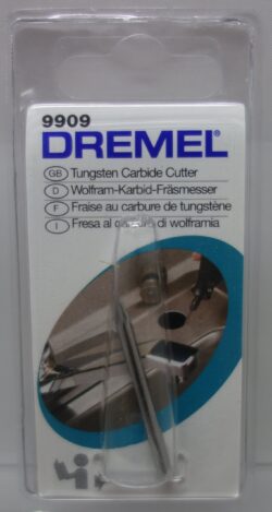 Dremel Hardmetaalfrees 9909