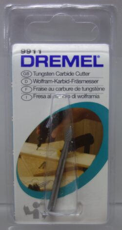 Dremel Hardmetaalfrees 9911