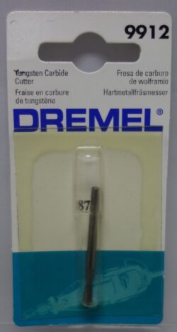 Dremel Hardmetalen frees 9912