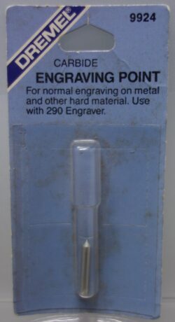 Dremel Carbide Graveerpunt 9924