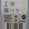 Dremel Hardmetaal Vertande Stiftfrees Speervormig 9931 achterkant