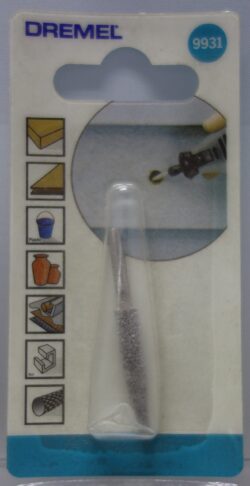 Dremel Hardmetaal Vertande Stiftfrees Speervormig 9931