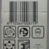 Dremel Hardmetalen frees 9951 achterkant